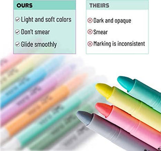 Bible & Pastel Gel Highlighters Set