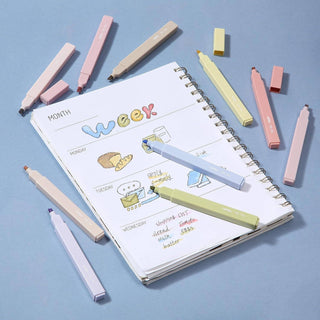 Aesthetic Bible Highlighters 10 Pack No Bleed