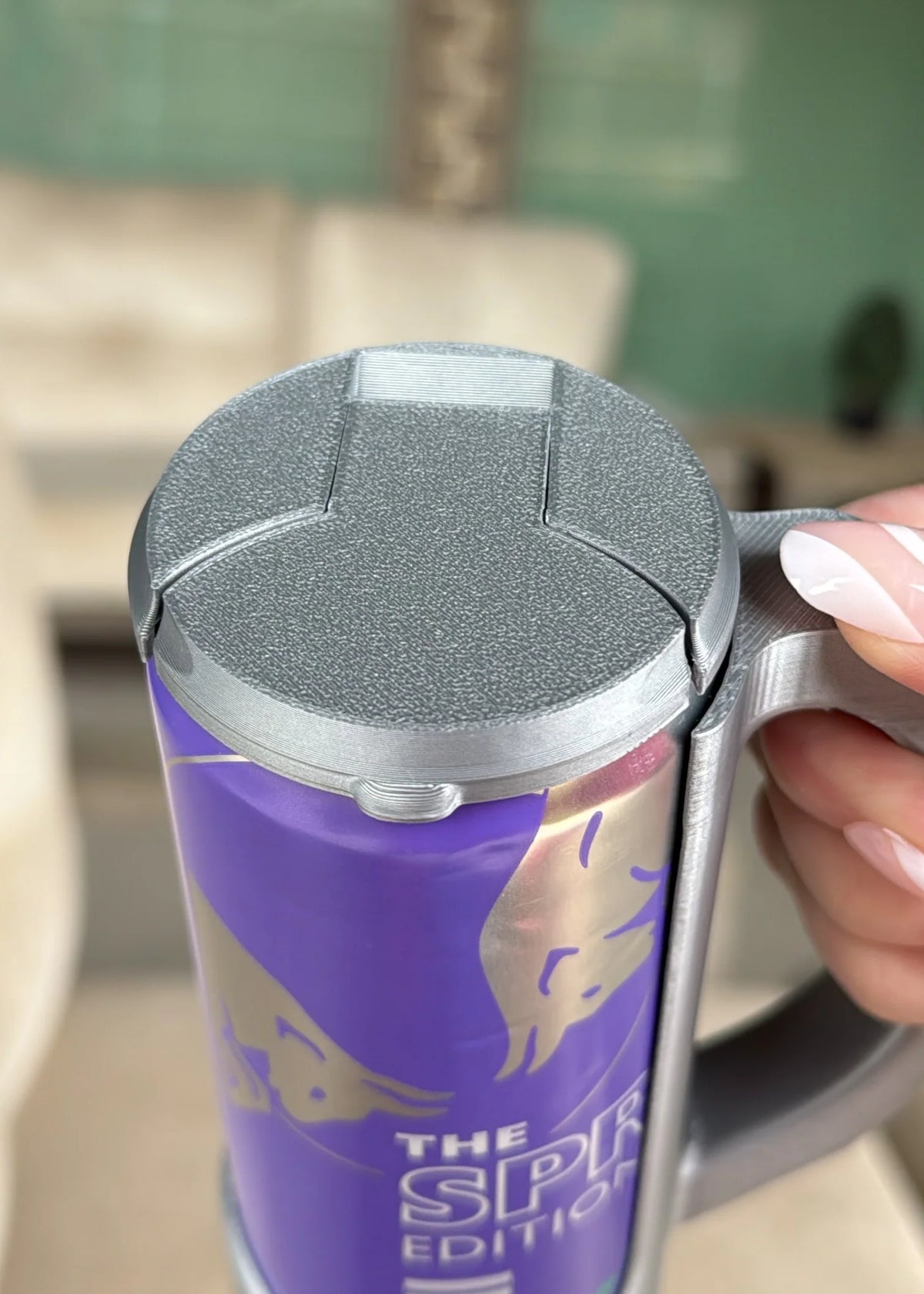 *PREORDER* Skinny Can Pop Lid — Pick Color *LAST ROUND— this is the lid only
