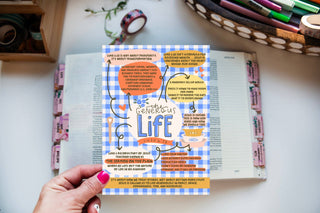 The Generous Life Tip-in Sheet