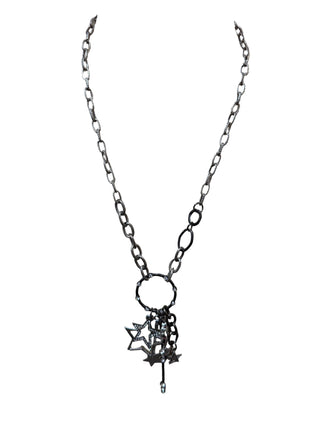 Star Multi Pendant Necklce