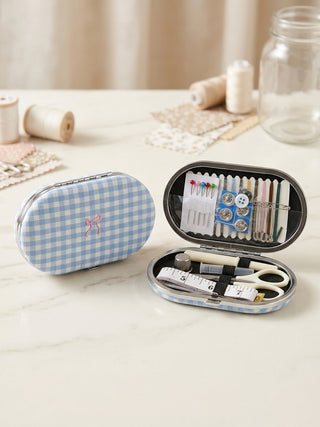Gingham Sewing Kit by Simply Southern