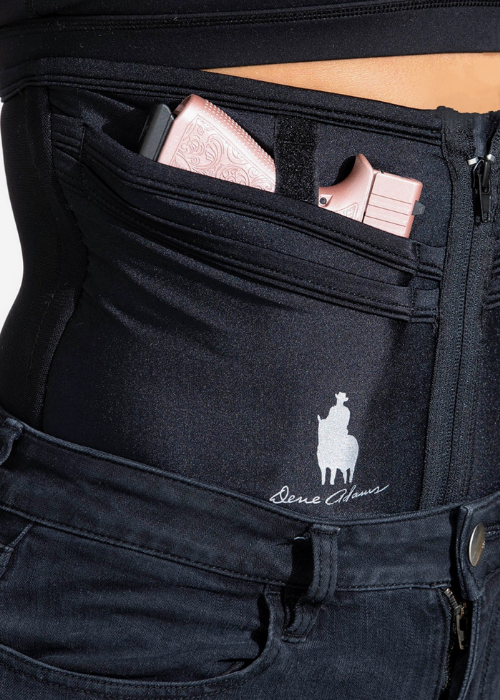 LITE Concealed Carry Corset- Black