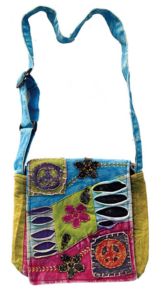 Cotton Mini Passport Bag