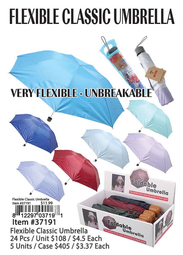 Flexible Classic Umbrella