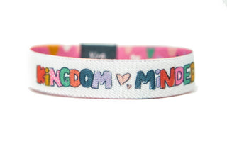 Kingdom Minded Stretchy Bracelet: STANDARD