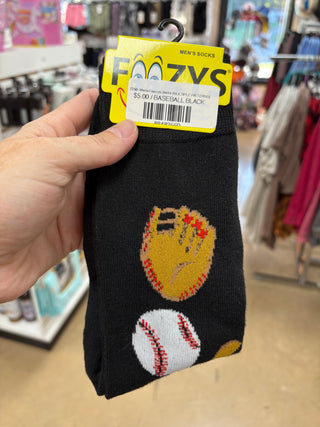 7250- Mens Foozys Socks [MULTIPLE PATTERNS]