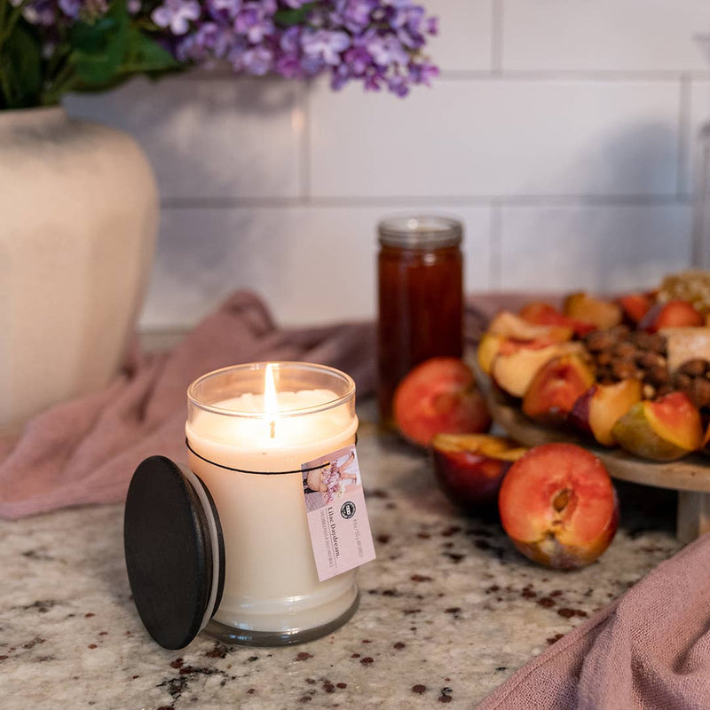 Lilac Daydream 8oz Jar Candle