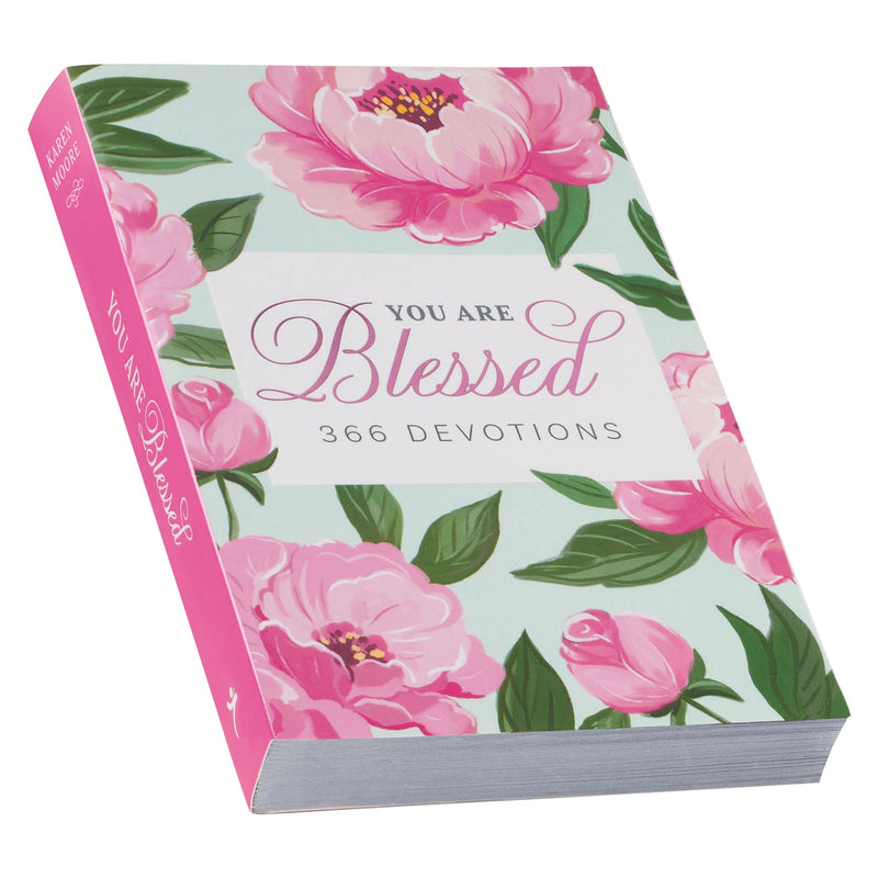 30043- You Are Blessed Softcover Devotional Book