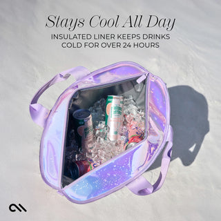 Soap Bubble Large Cooler Tote 12L by Case Mate | PREORDER