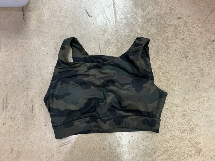 Olive Camo Sports Bra DOORBUSTER FINAL SALE #21