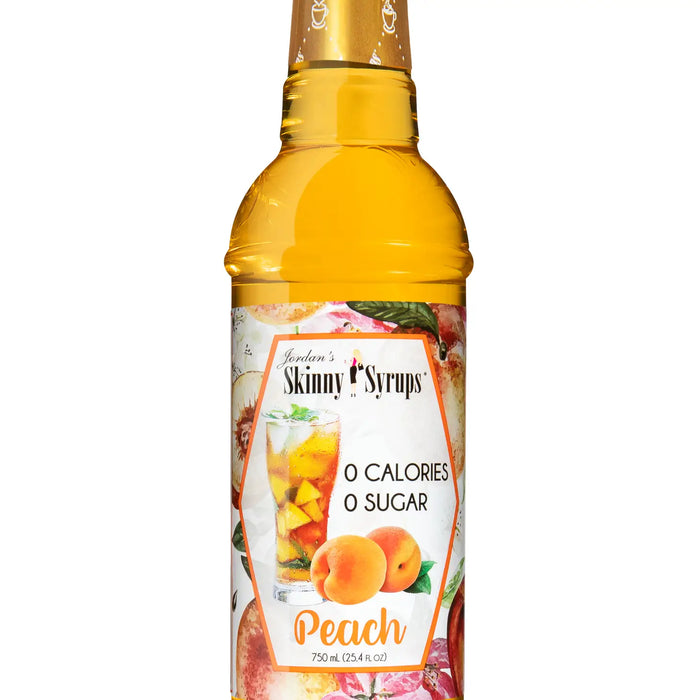 8807- Peach 750ml - Skinny Syrup