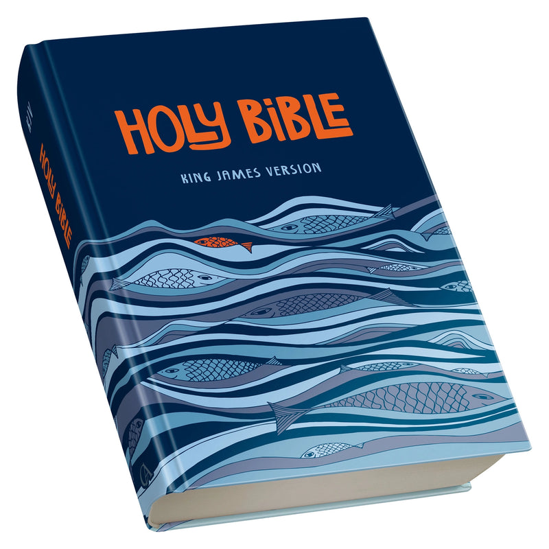 20314- KJV Kids Blue Hardcover Bible