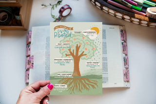 Living Rooted Tip-in Sheet