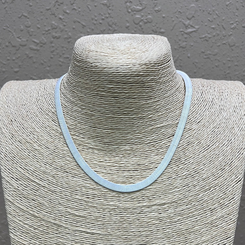 723- Color Choker Necklace