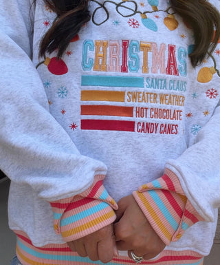 *PREORDER* Holiday Happiness™Layerpop™ Duo Cuff Sweatshirt by JadyK - ends 8/24