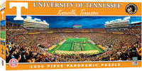 Tennessee Volunteers - 1000 pc Panoramic Puzzle - End View