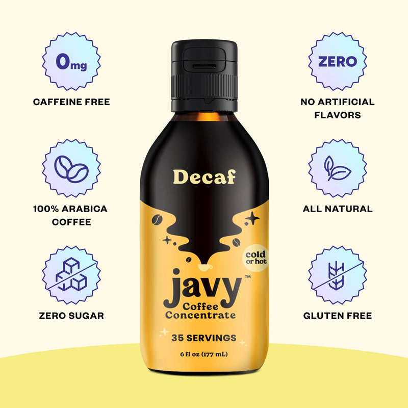 885- Decaf Javy Coffee Cold Brew Concentrate