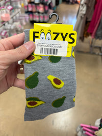 7249- Womens Foozys Socks [MULTIPLE PATTERNS]