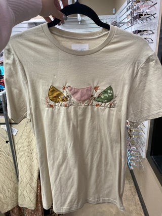 Chick Patchwork Short Sleeve Top by The White Stitch