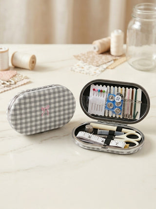 Gingham Sewing Kit by Simply Southern