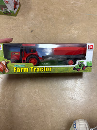 3847- Tractor w/ Trailer *PICK COLOR*