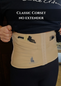 LITE Concealed Carry Corset - Natural