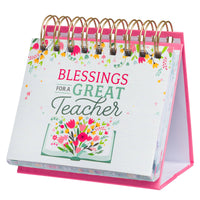 3420- Perpetual Calendar Blessings for a Great Teacher Eccl. 2:26