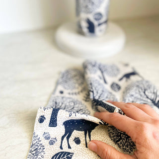 Reusable Paper Towels - Burnt Orange
