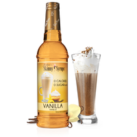 Sugar Free Vanilla 750ml - Skinny Syrup