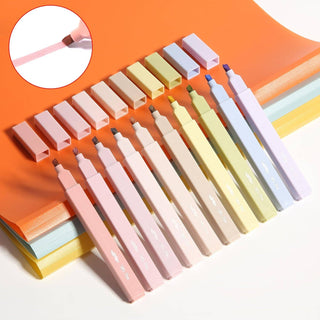 Aesthetic Bible Highlighters 10 Pack No Bleed