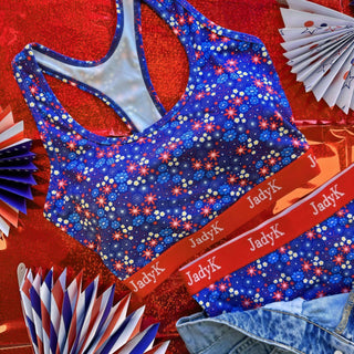 Arya Racerback with Helping Hands™ Padding | Fireworks | JadyK