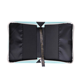 Bible Cover: Blessed Teal/Blue