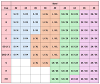 Arya Bralette Valentine Print Collection | JadyK: Teddy Bear