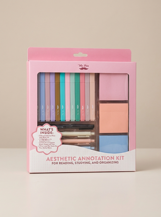 Mr. Pen Aesthetic Annotation Kit for Book Lovers
