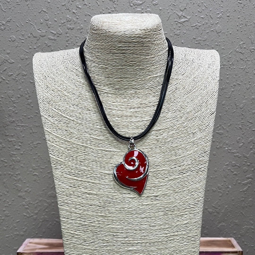 720- Heart Short Necklace