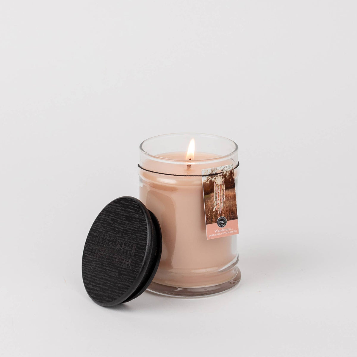 Wanderlust 8oz Jar Candle