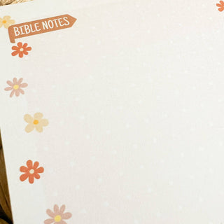 Boho Double-Sided Bible Notes
