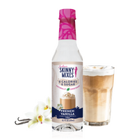 Naturally Sweetened French Vanilla Syrup - 375ml