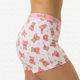 Arya Hip Hugging Boxer Shorts |Teddy Bear| JadyK