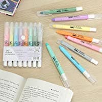 Bible & Pastel Gel Highlighters Set