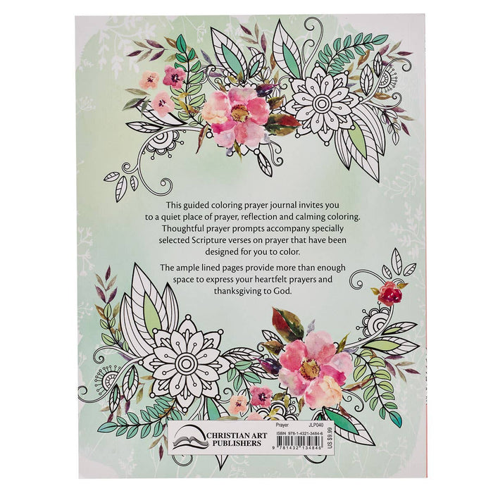 3403- My Coloring Prayer Journal