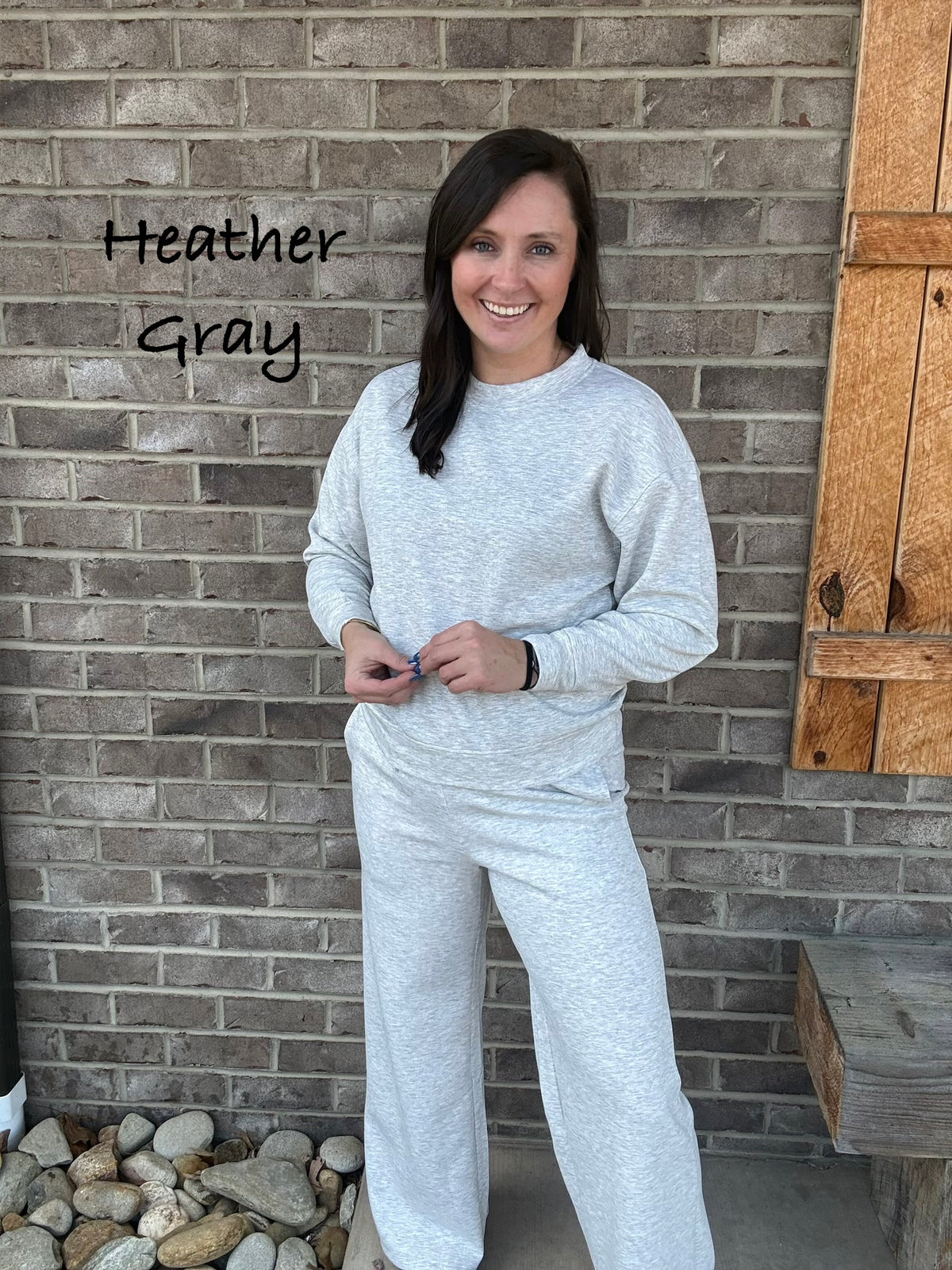 Scuba Cuffed Crewneck Pullover & Pants Set by Zenana *MULTIPLE COLORS*