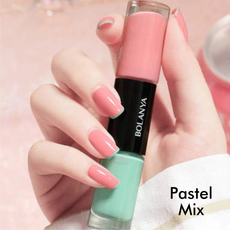 20507- Double Color Nail Polish *PICK COLORS*