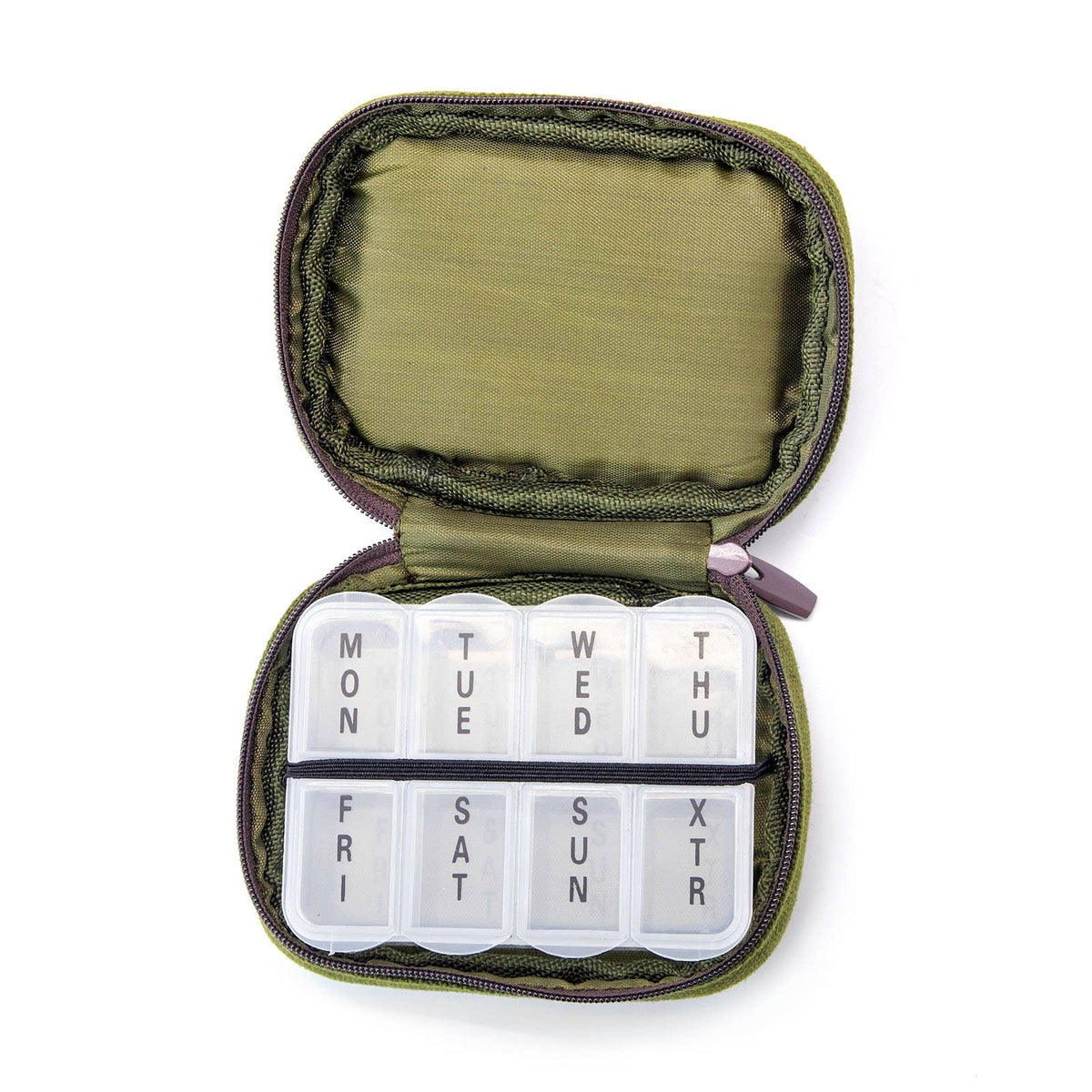 2496- Fashion Smart Men's Pill and Vitamin Case Assortment