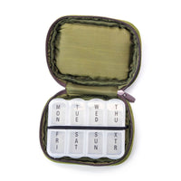 2496- Fashion Smart Men's Pill and Vitamin Case Assortment