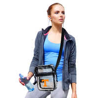 NCAA Tennessee Volunteers Clear Sideline Purse