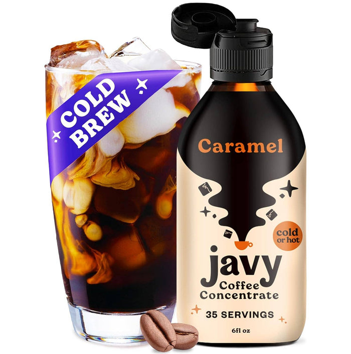 2446- Javy Caramel Cold Brew Coffee Concentrate