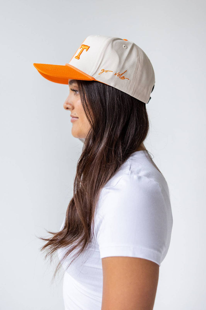 Tennessee Saturday Stretch Canvas Trucker Hat *TN COLLECTION*