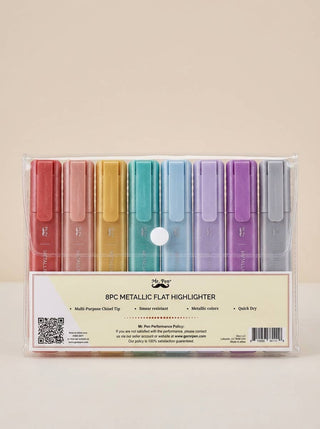 Glitter Bible Highlighters 8 Pack